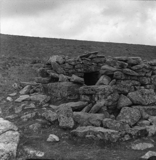 An image from the Dartmoor Trust Archive