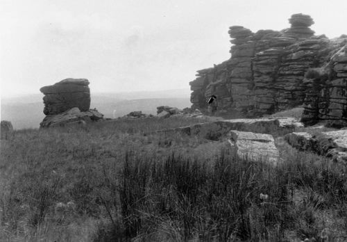 An image from the Dartmoor Trust Archive