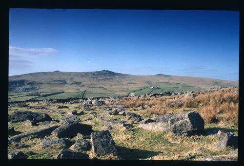 An image from the Dartmoor Trust Archive