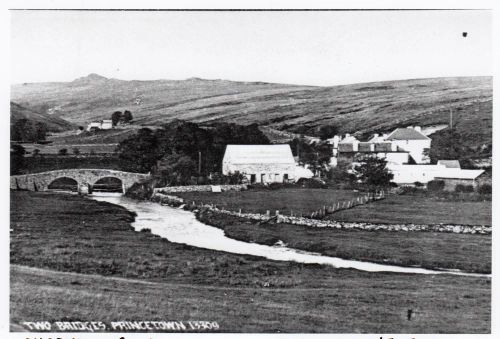 An image from the Dartmoor Trust Archive