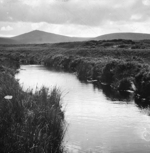 An image from the Dartmoor Trust Archive