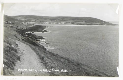 Croyde bay from Baggy Point