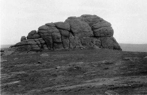 An image from the Dartmoor Trust Archive