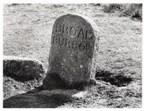 An image from the Dartmoor Trust Archive