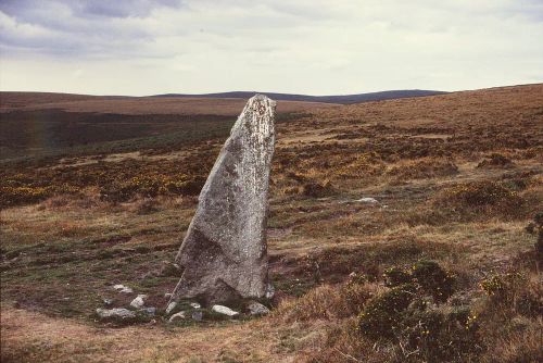 An image from the Dartmoor Trust Archive