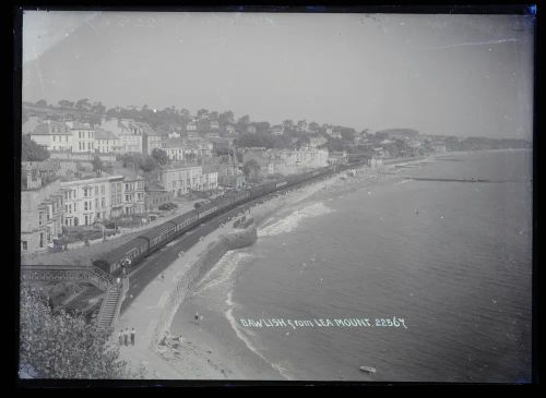 View from Lea Mount, Dawlish