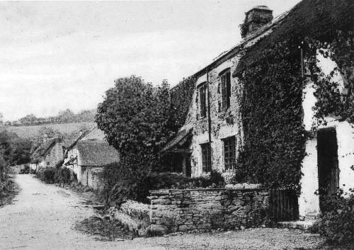 An image from the Dartmoor Trust Archive