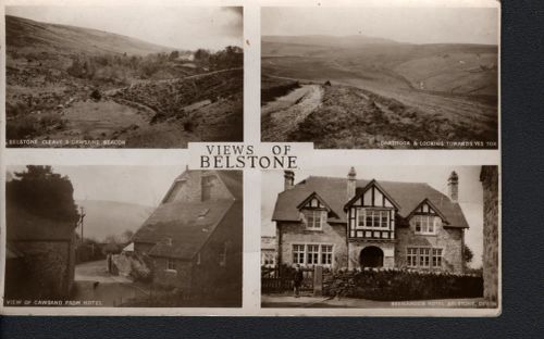 Views of Belstone