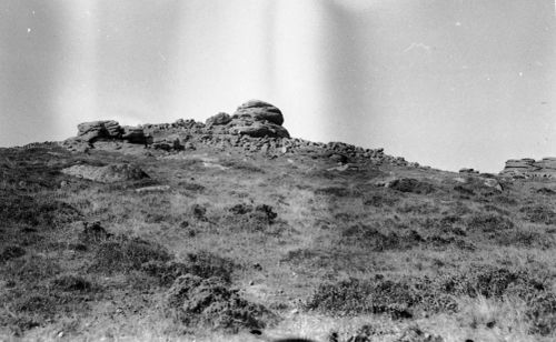 An image from the Dartmoor Trust Archive