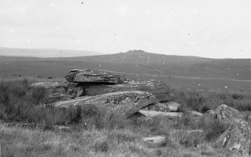 An image from the Dartmoor Trust Archive