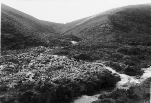 An image from the Dartmoor Trust Archive