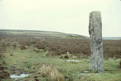 An image from the Dartmoor Trust Archive