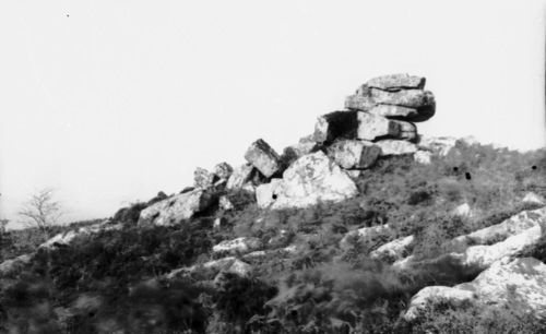 An image from the Dartmoor Trust Archive