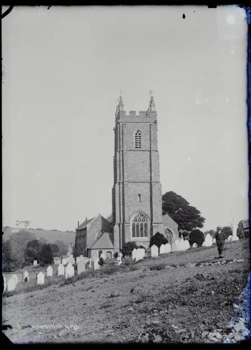  Church, exterior, Bradninch