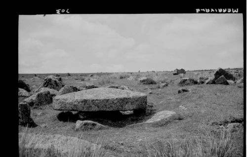 Grinding stone on Long Ash Hill