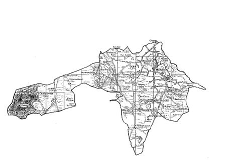 manaton parish map