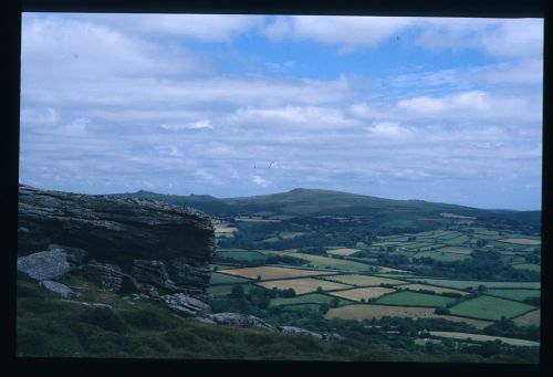 An image from the Dartmoor Trust Archive