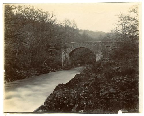 The River Dart at Holne Bridge