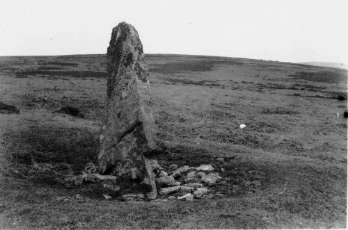 An image from the Dartmoor Trust Archive