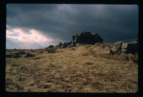 An image from the Dartmoor Trust Archive