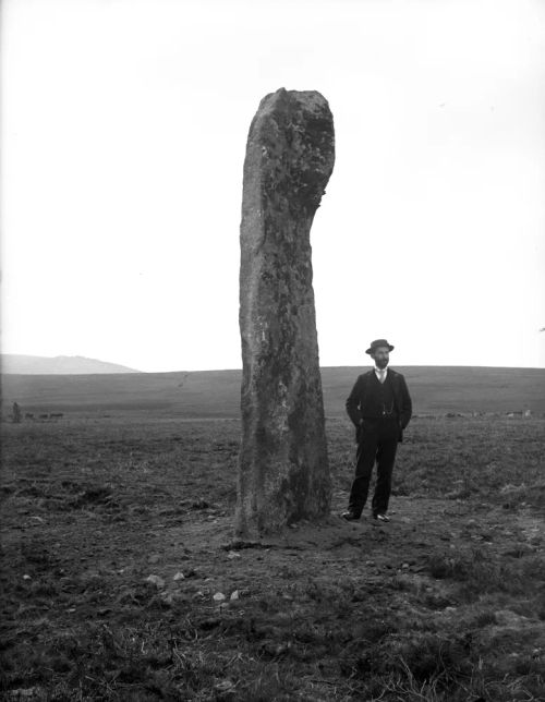 An image from the Dartmoor Trust Archive