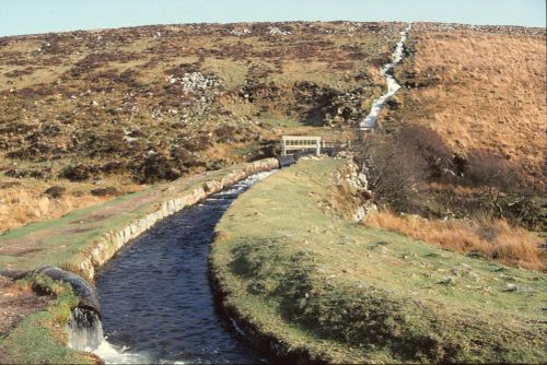 An image from the Dartmoor Trust Archive