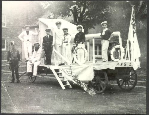 Carnival 'H.M.S. Zale' 1936