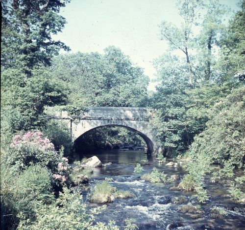 An image from the Dartmoor Trust Archive