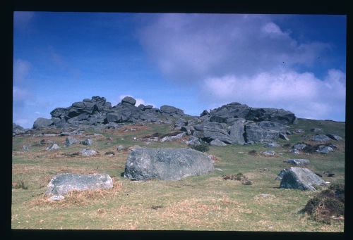 An image from the Dartmoor Trust Archive