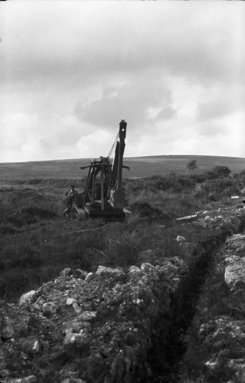 An image from the Dartmoor Trust Archive