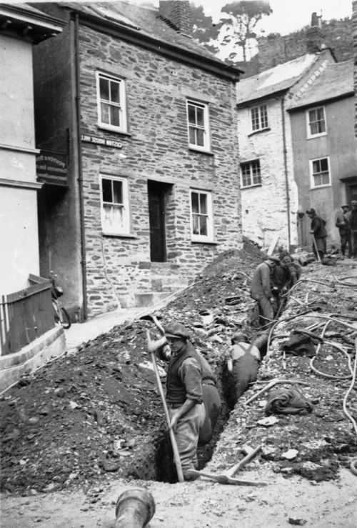 An image from the Dartmoor Trust Archive