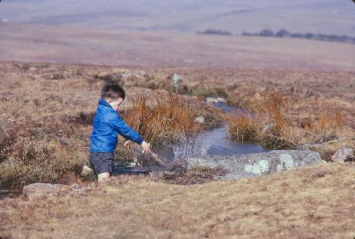 An image from the Dartmoor Trust Archive