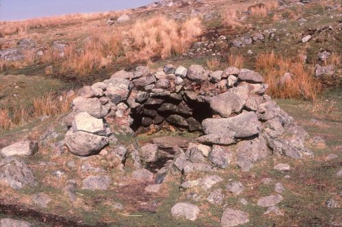 An image from the Dartmoor Trust Archive