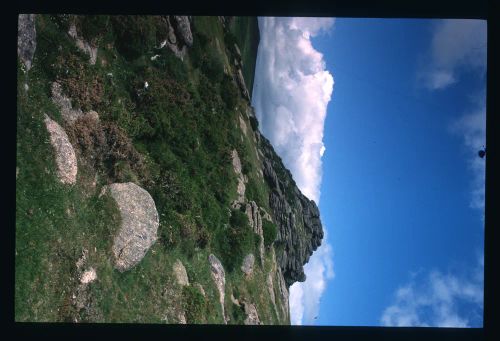 An image from the Dartmoor Trust Archive