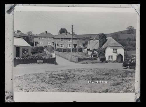 Village view, Lifton