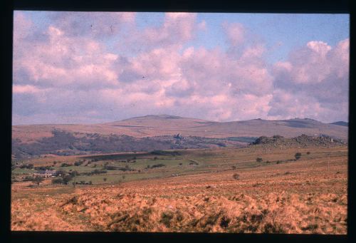 An image from the Dartmoor Trust Archive