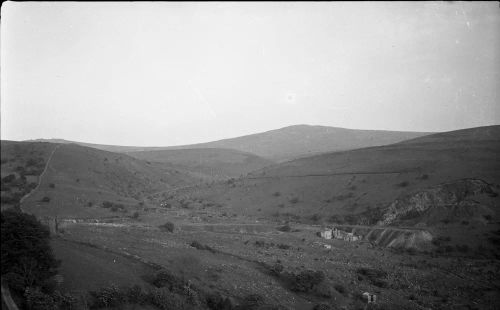 An image from the Dartmoor Trust Archive