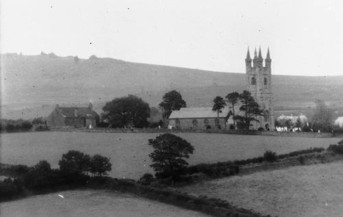 An image from the Dartmoor Trust Archive