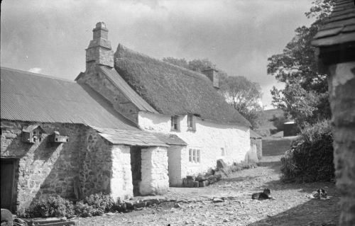 An image from the Dartmoor Trust Archive