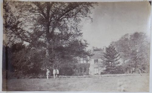 An image from the Dartmoor Trust Archive