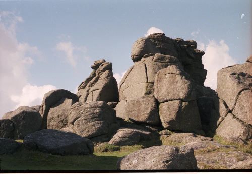 An image from the Dartmoor Trust Archive