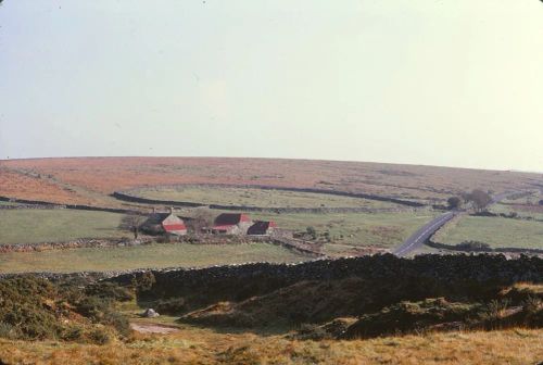 An image from the Dartmoor Trust Archive