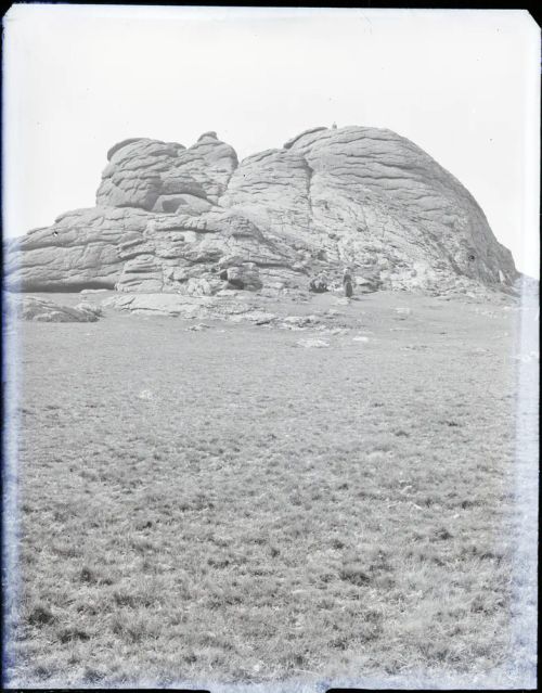 An image from the Dartmoor Trust Archive