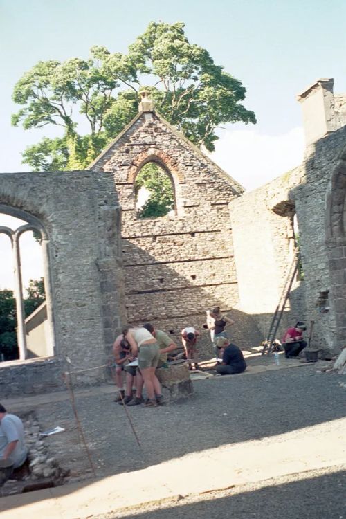 An image from the Dartmoor Trust Archive