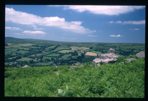 An image from the Dartmoor Trust Archive