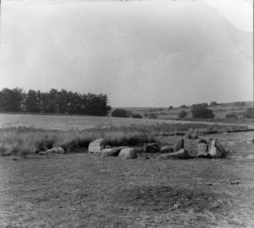 An image from the Dartmoor Trust Archive