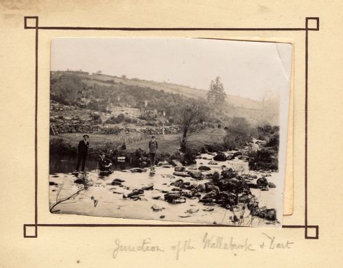 An image from the Dartmoor Trust Archive