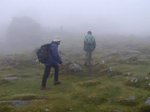 Dartmoor Fog