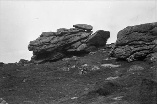 An image from the Dartmoor Trust Archive