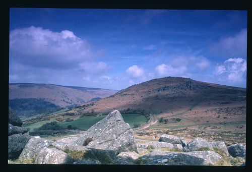 An image from the Dartmoor Trust Archive